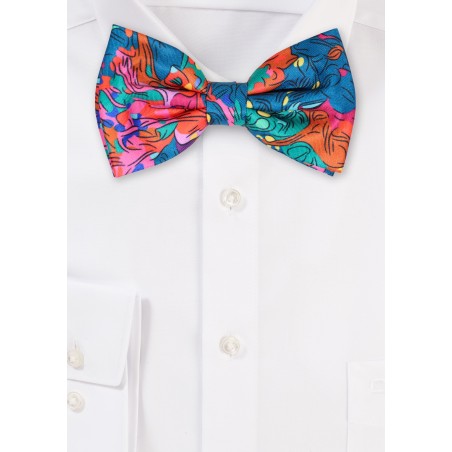 Colorful Art Print Bowtie