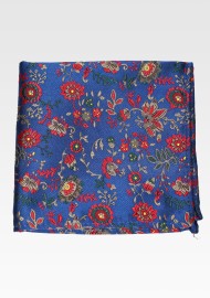 Embroidered Floral Suit Hanky