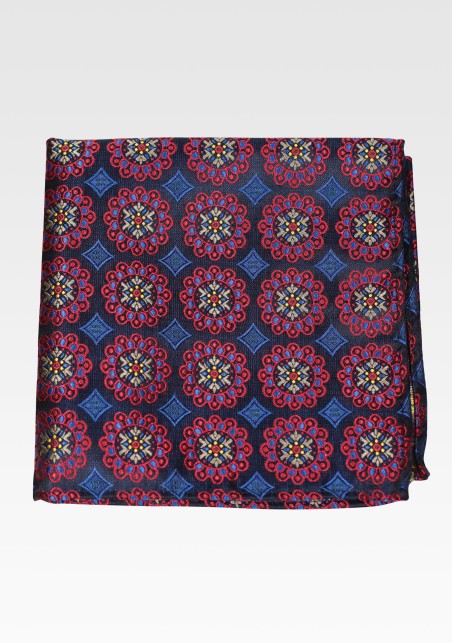 Embroidered Designer Hanky