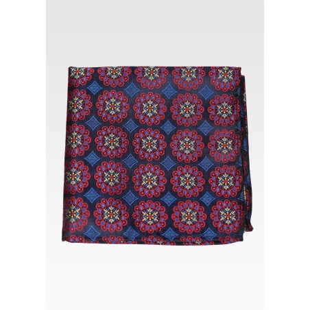 Embroidered Designer Hanky