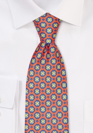 Geometric Designer Tie for Kids