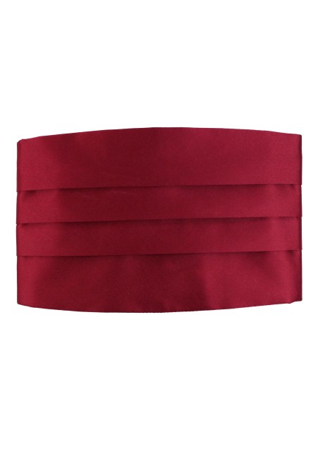 Burgundy Dress Cummerbund