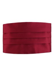 Burgundy Dress Cummerbund