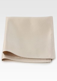 Classic Champagne Suit Hanky