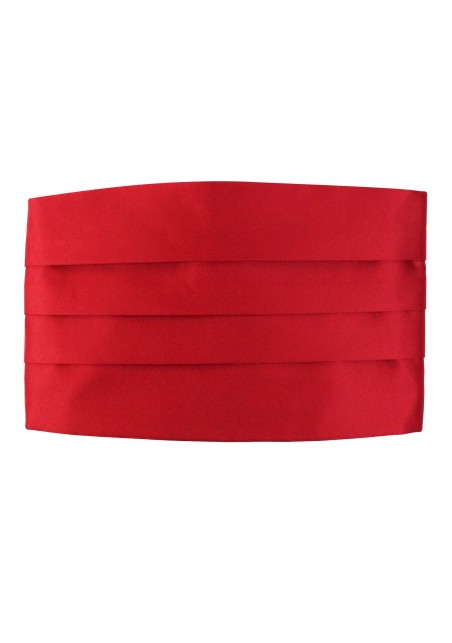 Cherry Red Cummerbund