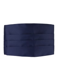 Navy Blue Cummerbund