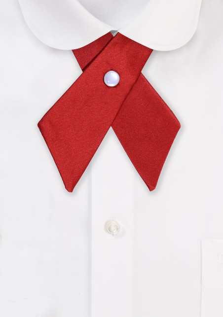 Solid Satin Cross Tie in Sedona