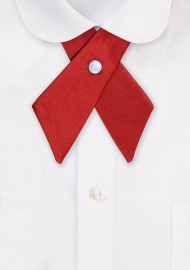Solid Satin Cross Tie in Sedona
