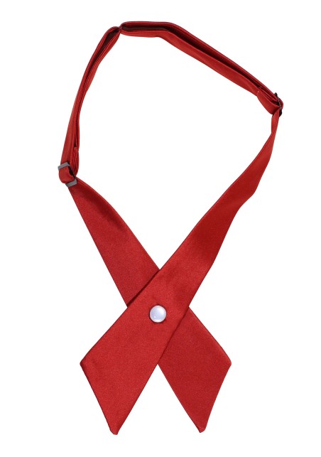 Solid Satin Cross Tie in Sedona