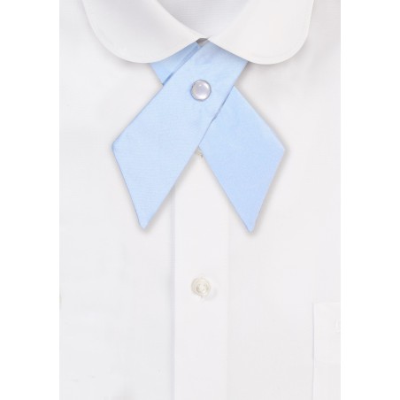 Ice Blue Cross Tie