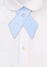 Ice Blue Cross Tie