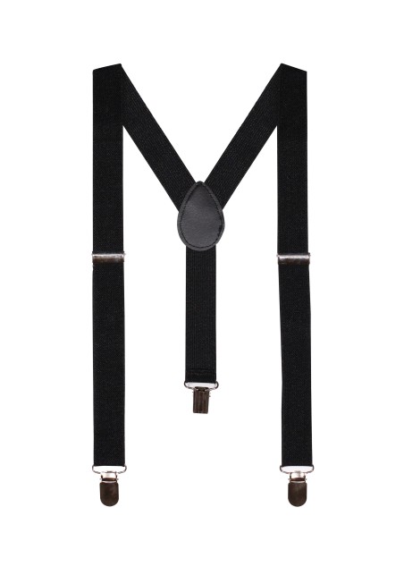 Black Suspenders for Kids