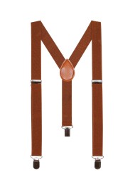 Brown Kids Suspenders
