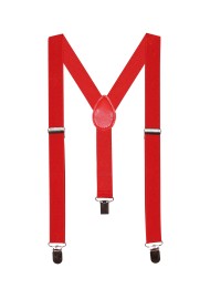 Red Kids Suspenders