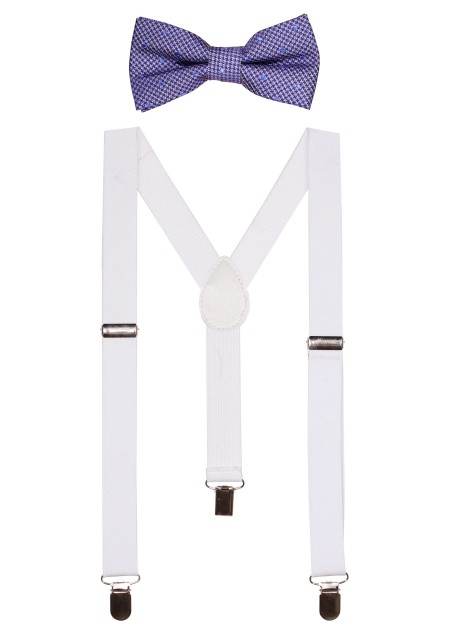 Fun Kids Bowtie and Suspender Set