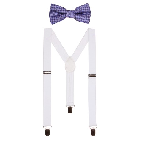 Fun Kids Bowtie and Suspender Set