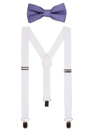 Fun Kids Bowtie and Suspender Set
