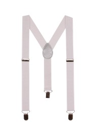 Silver Suspenders for Kids