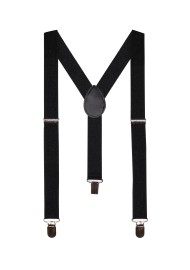 Black Kids Suspenders