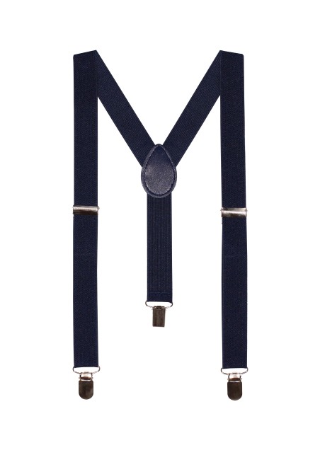 Navy Suspenders in Kids