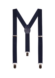 Navy Suspenders in Kids