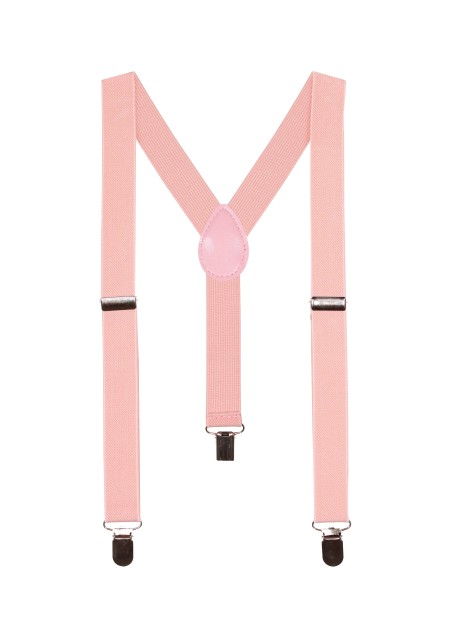 Pink Kids Suspenders