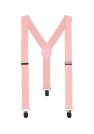 Pink Kids Suspenders