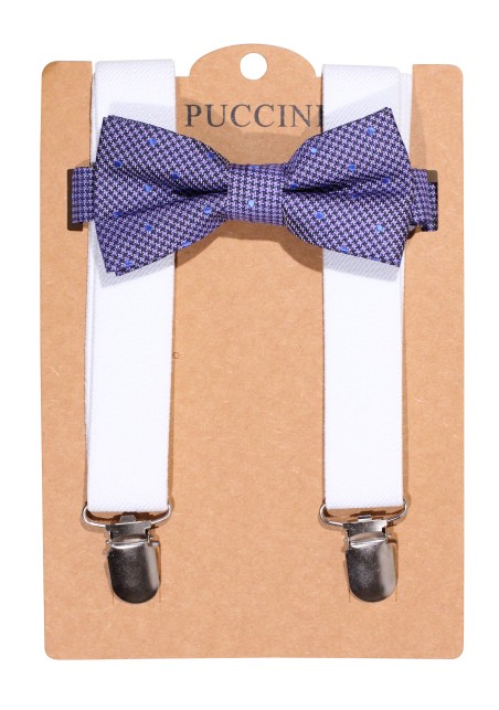 Fun Kids Bowtie and Suspender Set