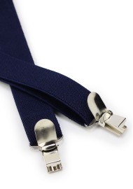Elastic Kids Suspenders with Metal Clips