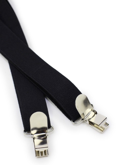 Elastic Kids Suspenders with Metal Clips