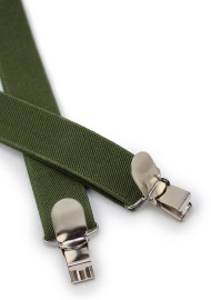 Elastic Kids Suspenders with Metal Clips