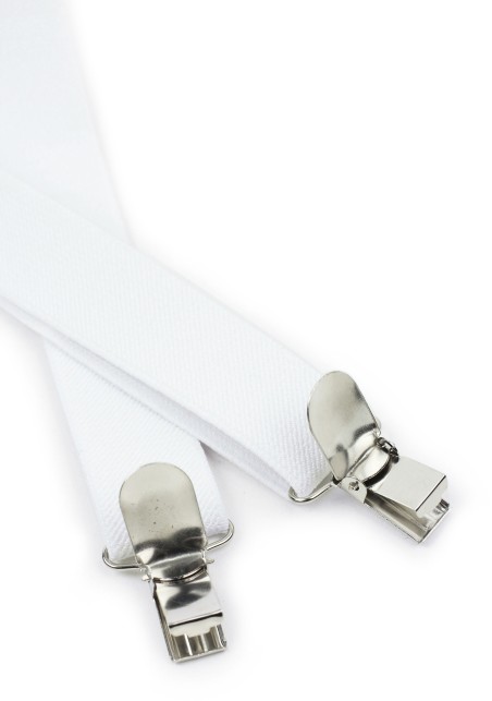 Elastic Kids Suspenders with Metal Clips