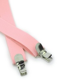 Elastic Kids Suspenders with Metal Clips