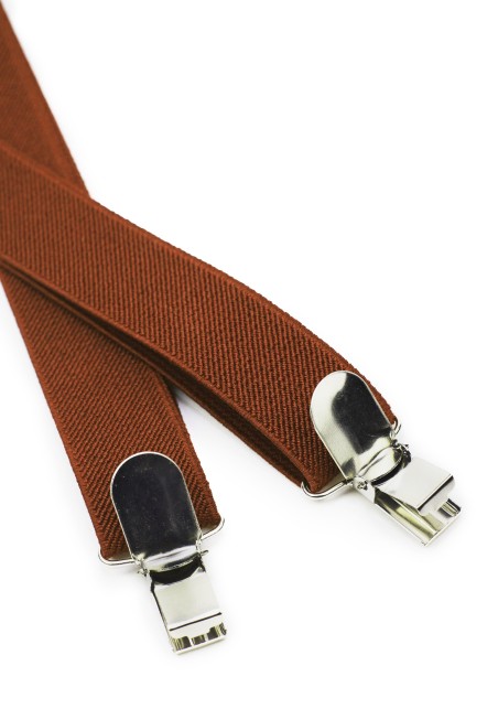 Elastic Kids Suspenders with Metal Clips