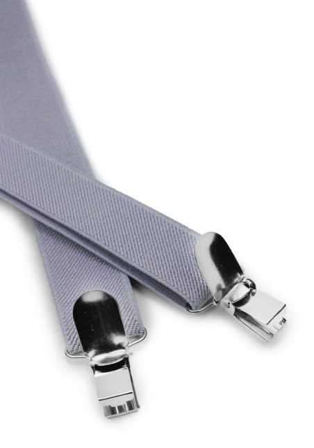 Elastic Kids Suspenders with Metal Clips