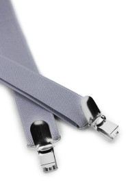 Elastic Kids Suspenders with Metal Clips