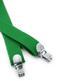 Elastic Kids Suspenders with Clips