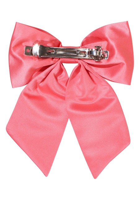 Hair Bow in Parfait Back Clip