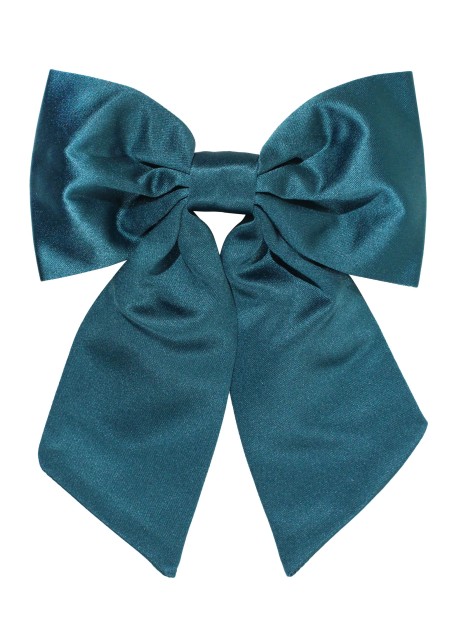 Hair Bow in Gem Front