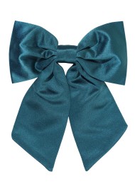 Hair Bow in Gem Front