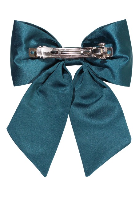 Hair Bow in Gem Back Clip