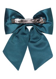 Hair Bow in Gem Back Clip