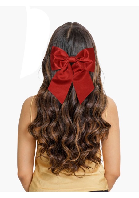 Hair Bow in Solid Sedona Women's Hair Clip
