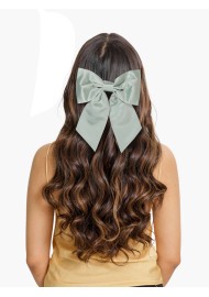 Hair Bow in Dusty Sage Women's Hair Clip