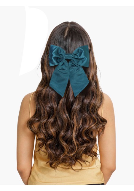 Hair Bow in Gem Women's Hair Clip