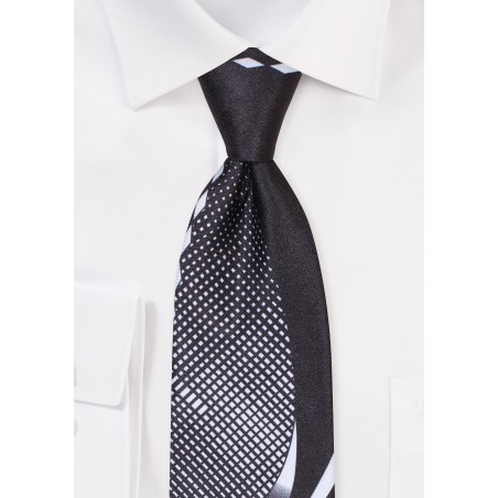 1970s Retro Print Necktie