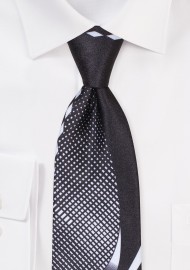 1970s Retro Print Necktie