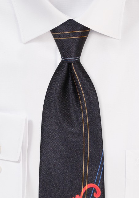 Fashion Forward Floral Tie