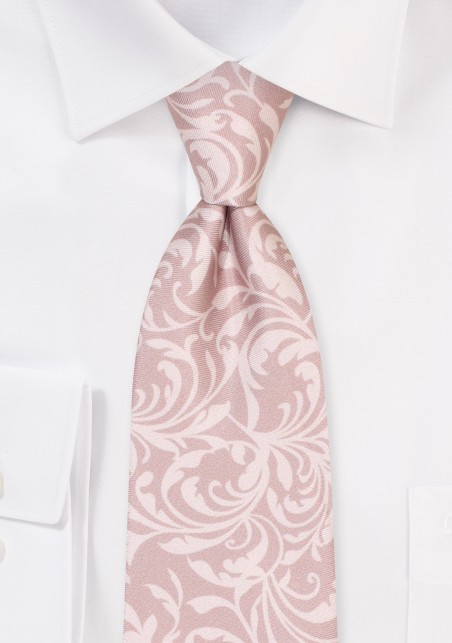Bright and Bold Paisley Tie in Orange, Red, and Gold