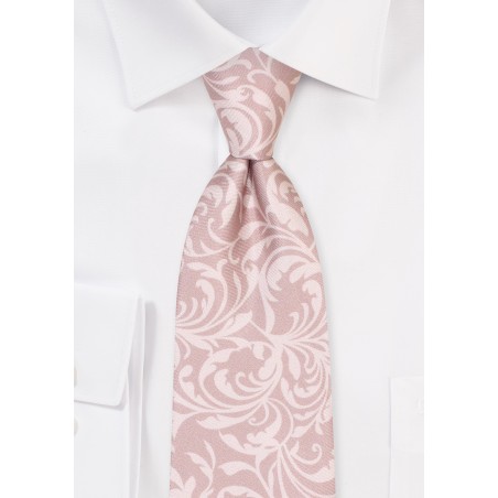 Bright and Bold Paisley Tie in Orange, Red, and Gold